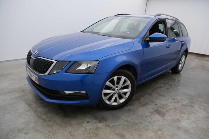 Photo 1 VIN: TMBJG7NE9J0240792 - SKODA OCTAVIA COMBI FL&#3916 