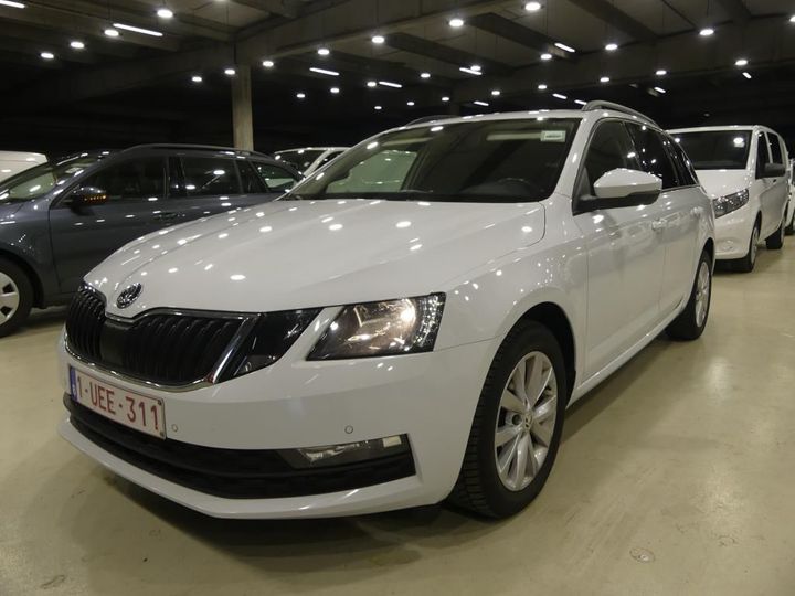 Photo 1 VIN: TMBJG7NE9J0305091 - SKODA OCTAVIA 