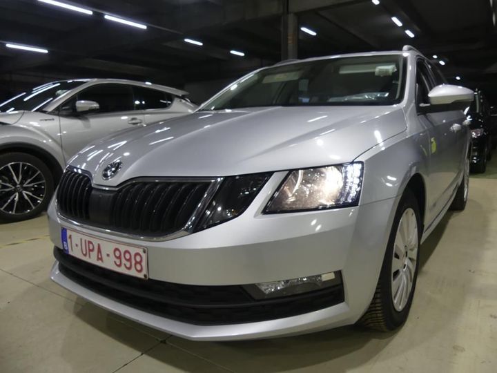 Photo 3 VIN: TMBJG7NE9J0362603 - SKODA OCTAVIA 