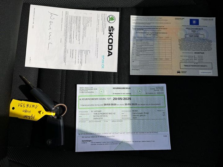 Photo 4 VIN: TMBJG7NE9K0201900 - SKODA OCTAVIA 