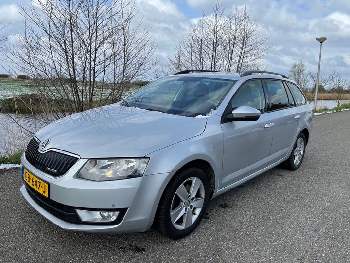 Photo 1 VIN: TMBJG7NEXF0025512 - SKODA OCTAVIA 