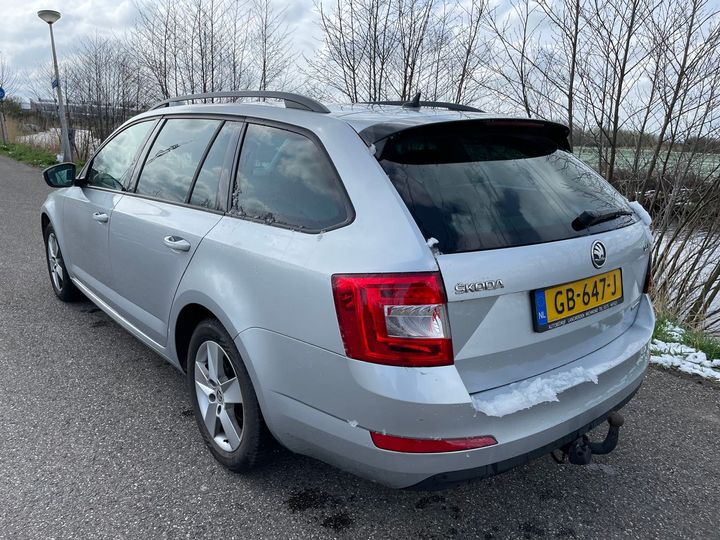 Photo 2 VIN: TMBJG7NEXF0025512 - SKODA OCTAVIA 