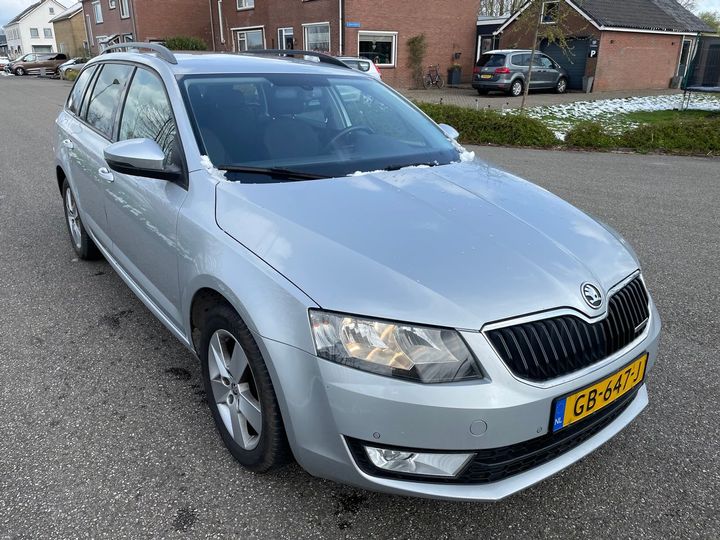 Photo 4 VIN: TMBJG7NEXF0025512 - SKODA OCTAVIA 