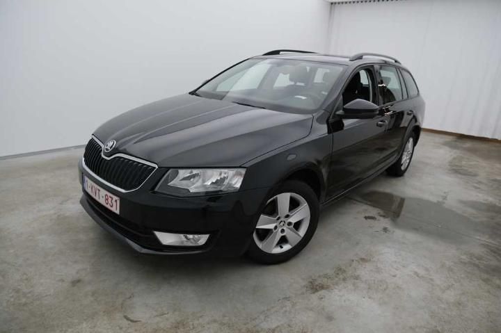 Photo 1 VIN: TMBJG7NEXF0134150 - SKODA OCTAVIA 