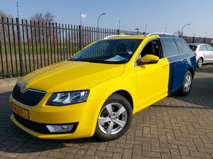 Photo 1 VIN: TMBJG7NEXG0105281 - SKODA OCTAVIA 