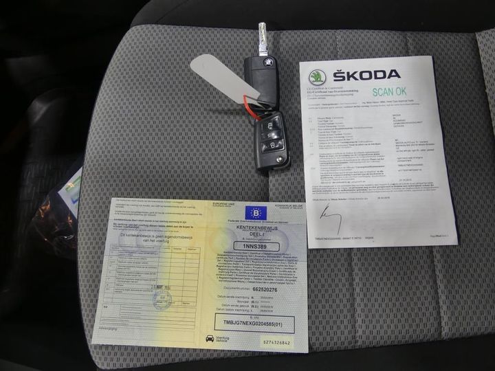 Photo 9 VIN: TMBJG7NEXG0204585 - SKODA OCTAVIA 