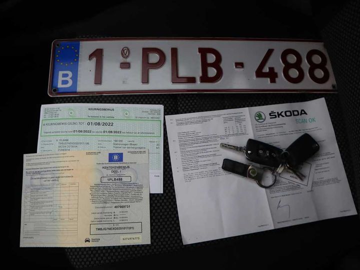 Photo 4 VIN: TMBJG7NEXG0251017 - SKODA OCTAVIA 