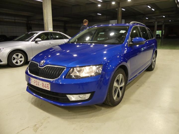 Photo 1 VIN: TMBJG7NEXG0264964 - SKODA OCTAVIA 