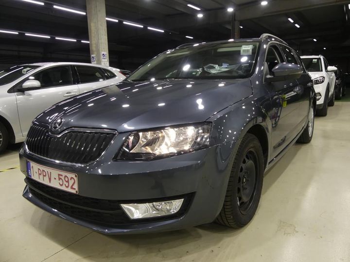 Photo 1 VIN: TMBJG7NEXH0048274 - SKODA OCTAVIA 