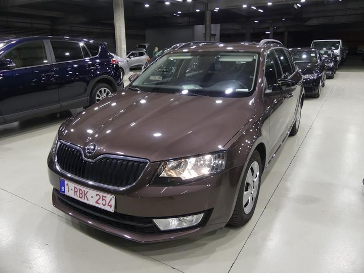 Photo 1 VIN: TMBJG7NEXH0048615 - SKODA OCTAVIA 