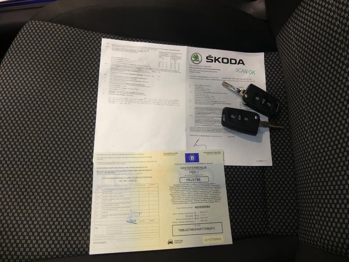 Photo 13 VIN: TMBJG7NEXH0077256 - SKODA OCTAVIA 