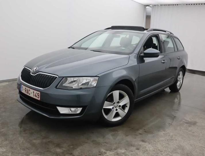 Photo 1 VIN: TMBJG7NEXH0094140 - SKODA OCTAVIA 