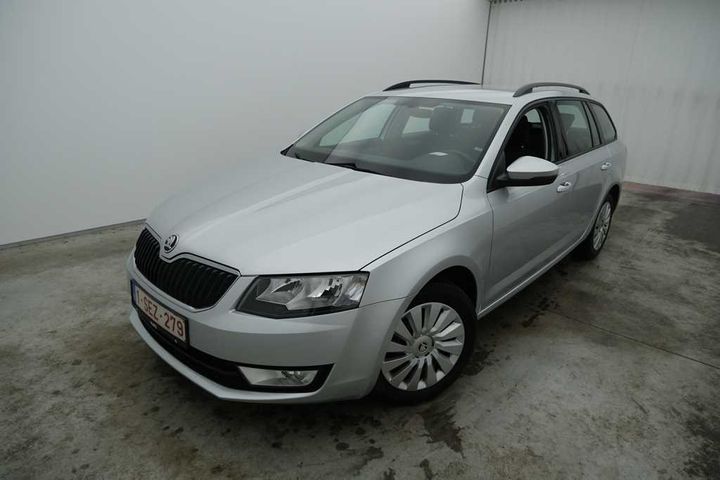 Photo 1 VIN: TMBJG7NEXH0124253 - SKODA OCTAVIA 