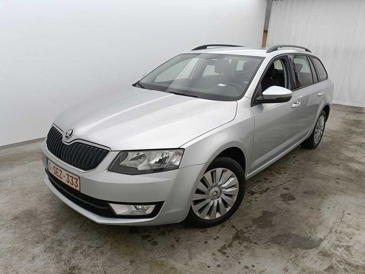 Photo 1 VIN: TMBJG7NEXH0124589 - SKODA OCTAVIA 