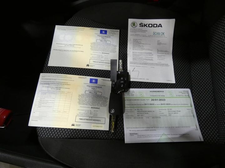 Photo 23 VIN: TMBJG7NEXH0144535 - SKODA OCTAVIA 