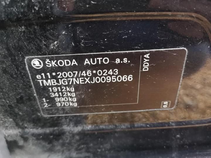 Photo 4 VIN: TMBJG7NEXJ0095066 - SKODA OCTAVIA 