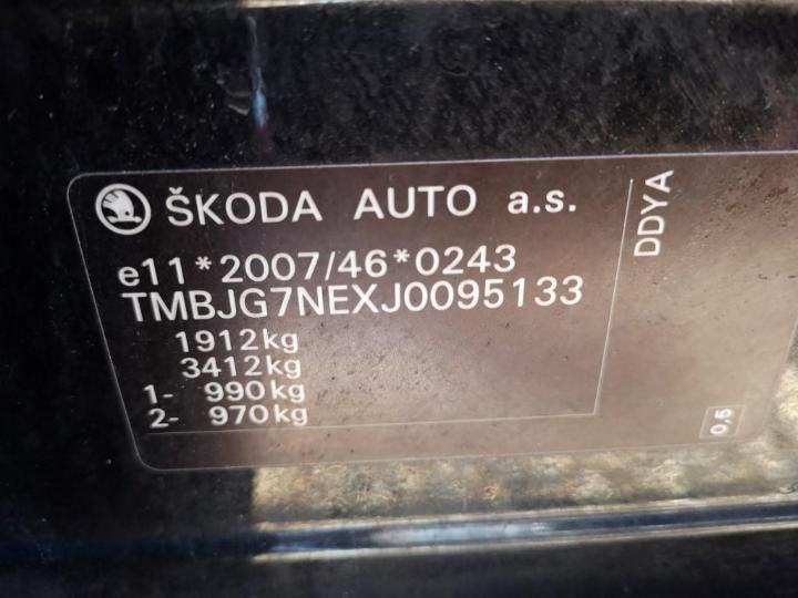 Photo 23 VIN: TMBJG7NEXJ0095133 - SKODA OCTAVIA 