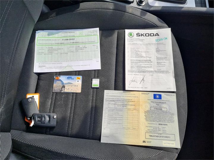 Photo 5 VIN: TMBJG7NEXJ0151359 - SKODA OCTAVIA 