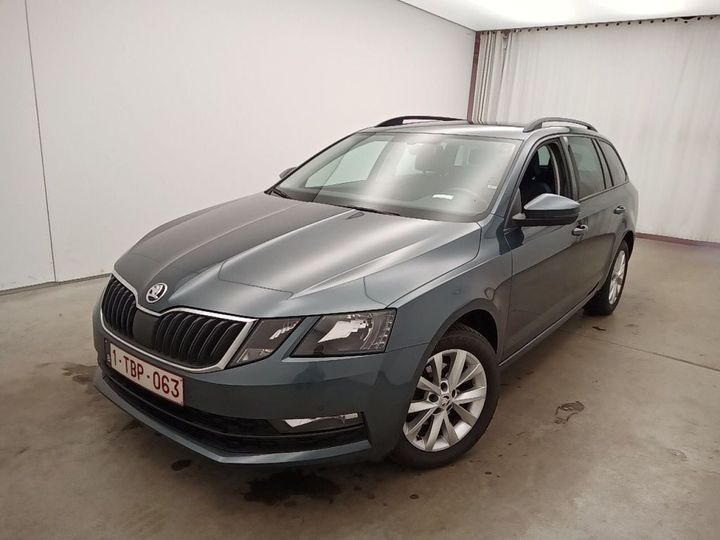 Photo 1 VIN: TMBJG7NEXJ0152091 - SKODA OCTAVIA 