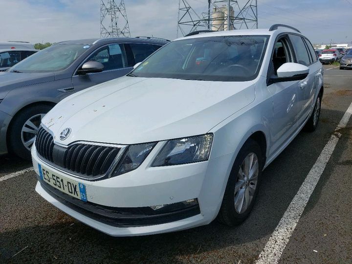 Photo 1 VIN: TMBJG7NEXJ0192543 - SKODA OCTAVIA 