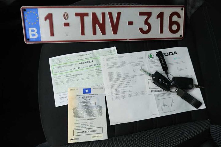 Photo 4 VIN: TMBJG7NEXJ0200009 - SKODA OCTAVIA 