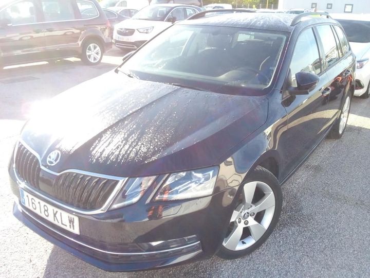 Photo 1 VIN: TMBJG7NEXJ0328394 - SKODA OCTAVIA 