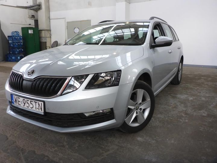 Photo 1 VIN: TMBJG7NEXJ0355420 - SKODA OCTAVIA 