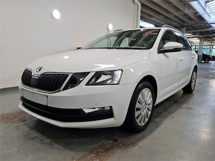 Photo 1 VIN: TMBJG7NEXJ0377837 - SKODA OCTAVIA 