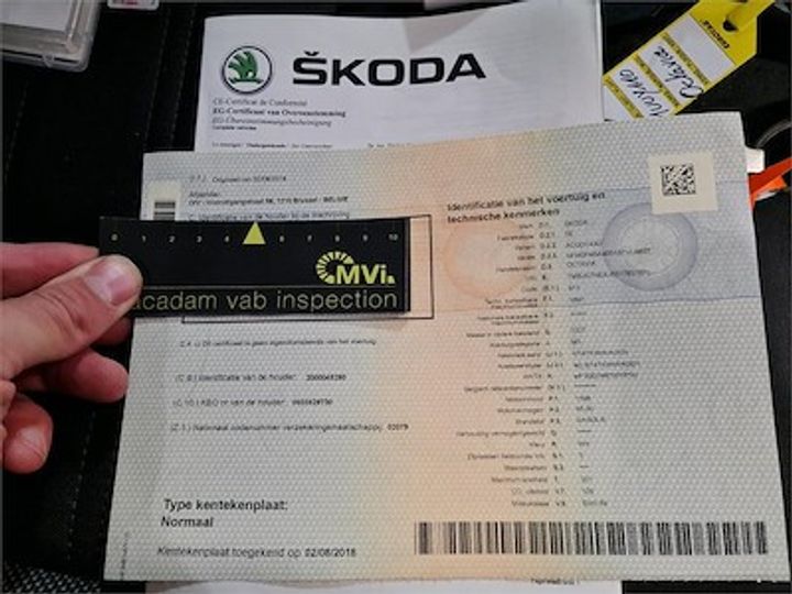 Photo 14 VIN: TMBJG7NEXJ0377837 - SKODA OCTAVIA 