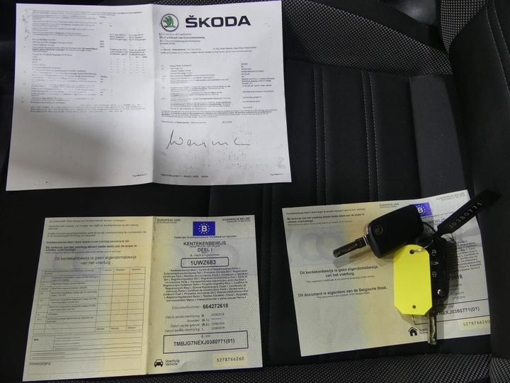 Photo 15 VIN: TMBJG7NEXJ0380771 - SKODA OCTAVIA 