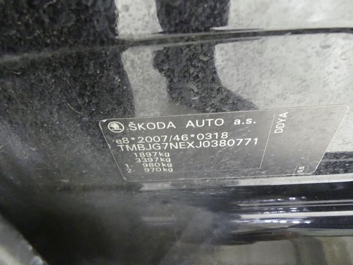 Photo 4 VIN: TMBJG7NEXJ0380771 - SKODA OCTAVIA 