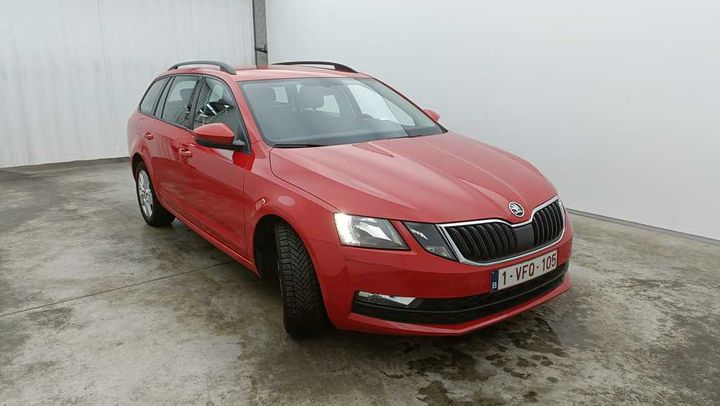 Photo 8 VIN: TMBJG7NEXK0055605 - SKODA OCTAVIA 