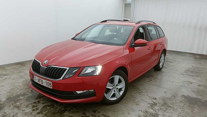 Photo 1 VIN: TMBJG7NEXK0055605 - SKODA OCTAVIA 