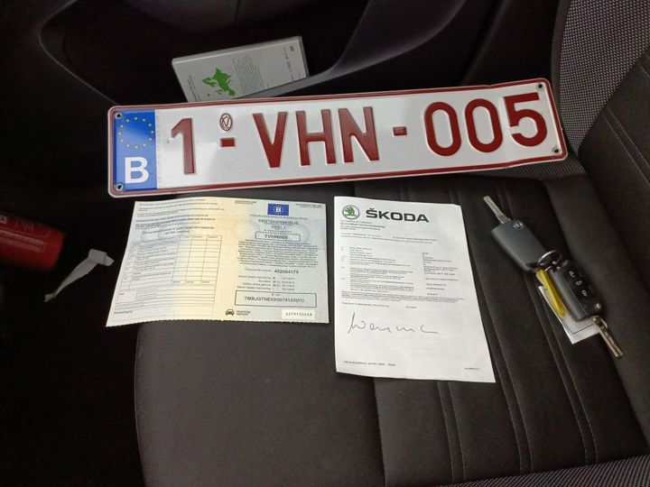 Photo 3 VIN: TMBJG7NEXK0074123 - SKODA OCTAVIA 