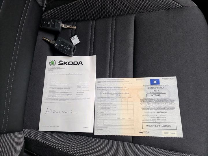 Photo 4 VIN: TMBJG7NEXK0136006 - SKODA OCTAVIA 