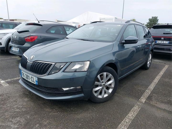 Photo 1 VIN: TMBJG7NEXK0254217 - SKODA OCTAVIA 