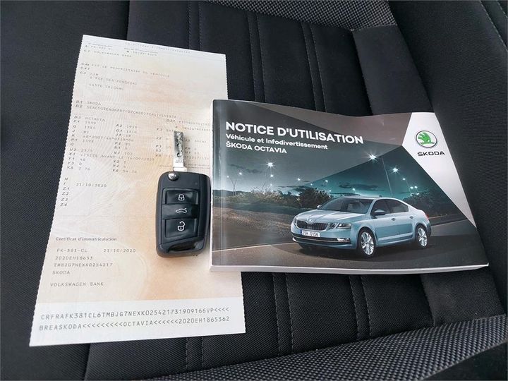 Photo 20 VIN: TMBJG7NEXK0254217 - SKODA OCTAVIA 