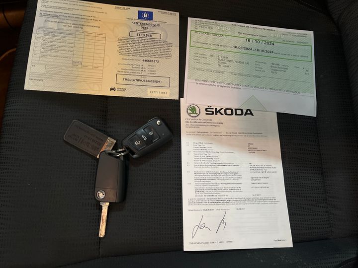 Photo 18 VIN: TMBJG7NP0J7534025 - SKODA SUPERB 