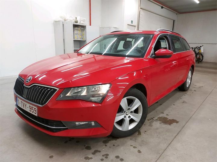 Photo 1 VIN: TMBJG7NP0J7565727 - SKODA SUPERB 