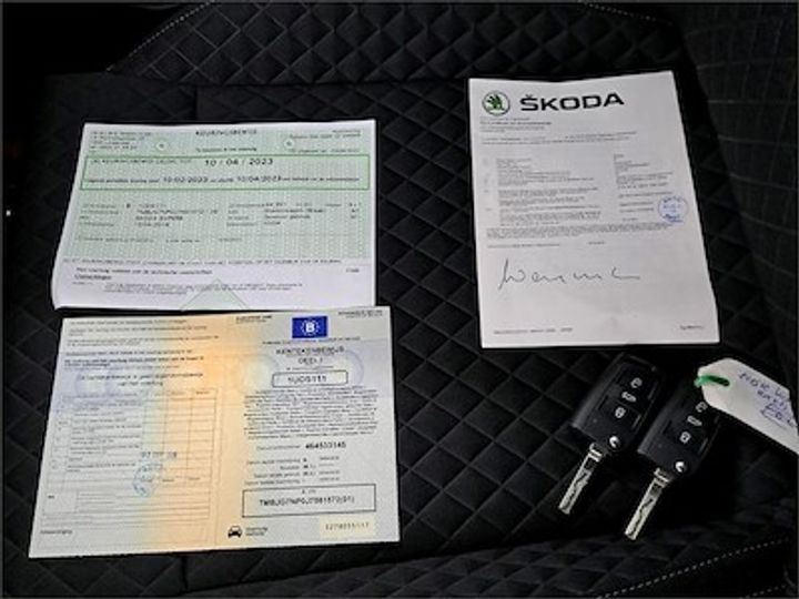 Photo 12 VIN: TMBJG7NP0J7581572 - SKODA SUPERB 