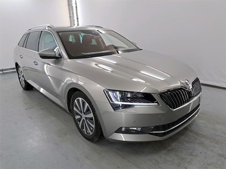 Photo 2 VIN: TMBJG7NP0J7581572 - SKODA SUPERB COMBI DIESEL - 2015 