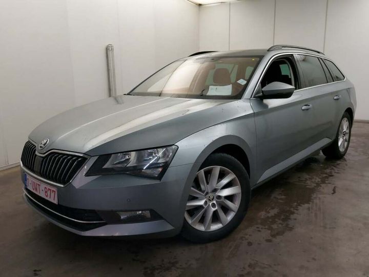 Photo 1 VIN: TMBJG7NP0J7608494 - SKODA SUPERB 