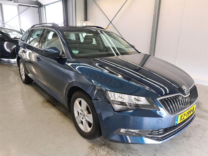 Photo 2 VIN: TMBJG7NP1H7043702 - SKODA SUPERB 