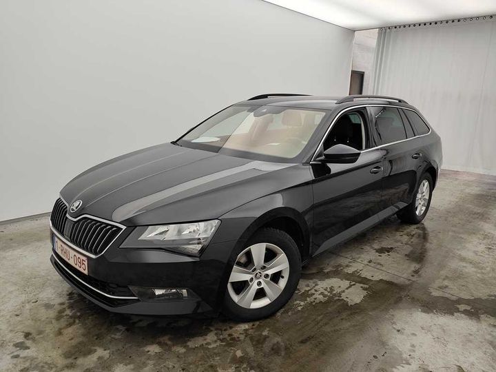 Photo 1 VIN: TMBJG7NP1H7513968 - SKODA SUPERB 