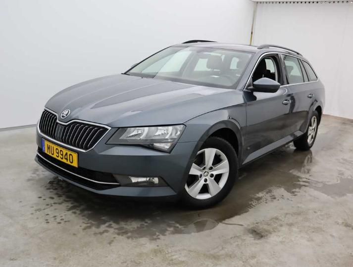 Photo 1 VIN: TMBJG7NP1H7545948 - SKODA SUPERB 