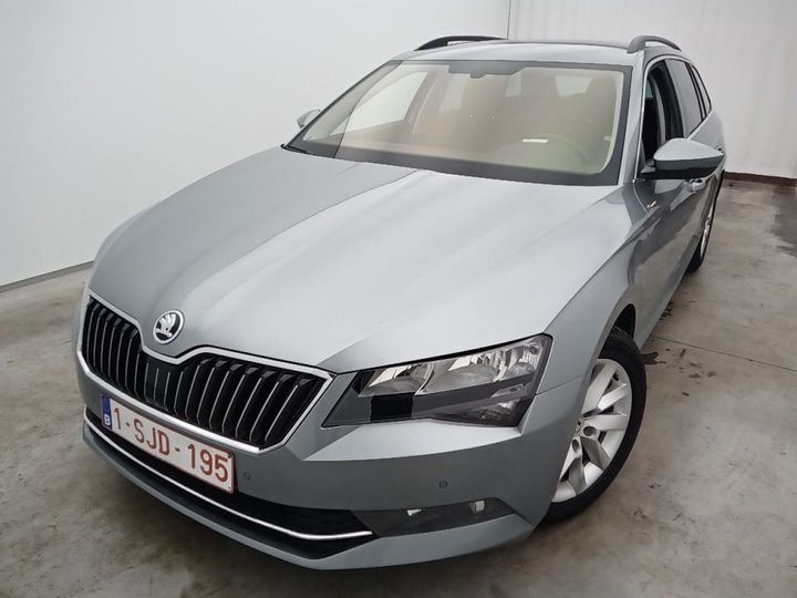 Photo 1 VIN: TMBJG7NP1H7548655 - SKODA SUPERB 