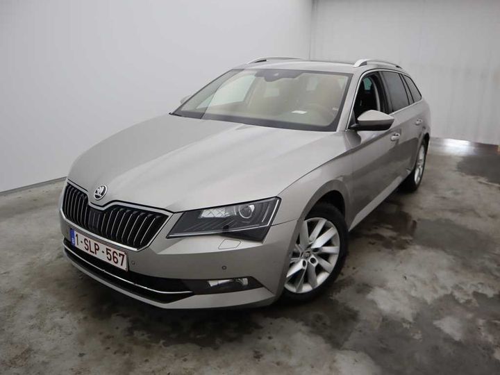 Photo 1 VIN: TMBJG7NP1H7557002 - SKODA SUPERB 