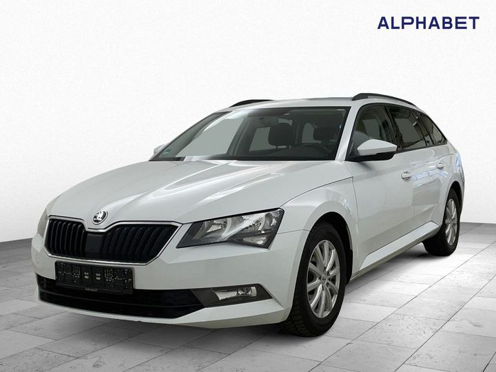 Photo 1 VIN: TMBJG7NP1J7537337 - SKODA SUPERB 