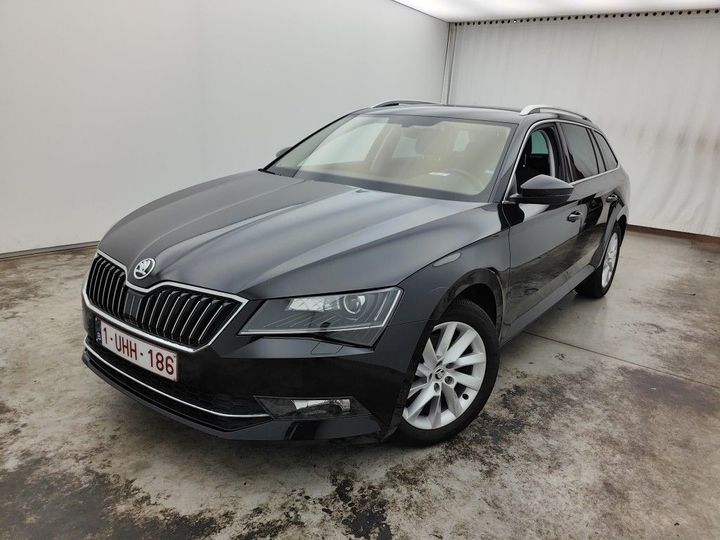 Photo 1 VIN: TMBJG7NP1J7589227 - SKODA SUPERB 