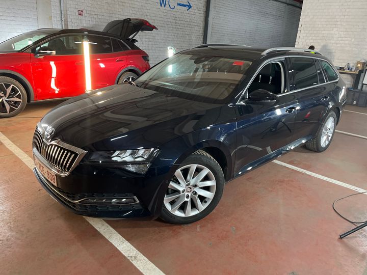 Photo 1 VIN: TMBJG7NP1L7029310 - SKODA SUPERB 